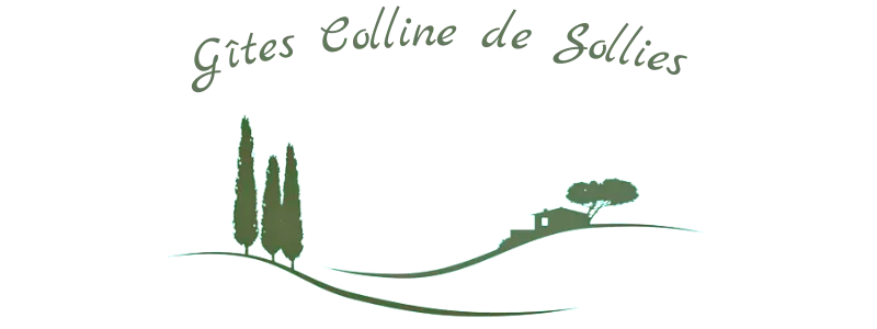Logo Gîtes Colline de Solliès