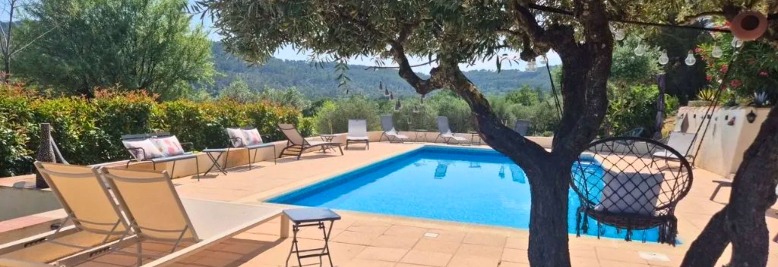 Gites avec piscine dans le Var